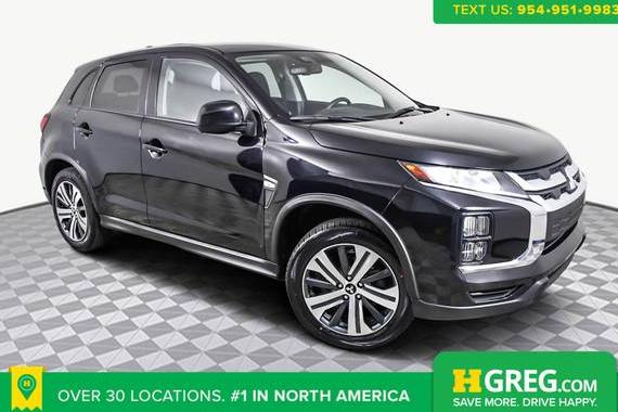 MITSUBISHI OUTLANDER SPORT 2023 JA4ARUAU8PU003227 image MITSUBISHI OUTLANDER SPORT 2023 JA4ARUAU8PU003227 image
